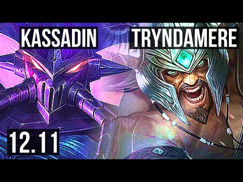 KASSADIN vs TRYNDA (MID) | 15/4/17, Godlike, 300+ games | EUW Master | 12.11