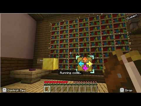 Minecraft Education Hour of Code Escape Estate | Random Gameplay With My Son