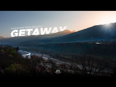 Dezza & EMME - Getaway | Travel Lyrics Music Video | India | Nikon Z6