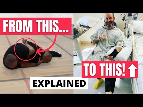 Tom Segura Reacts To Basketball Injury