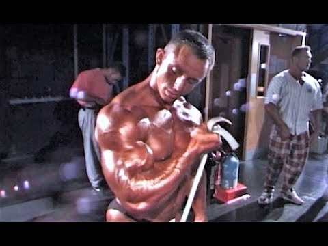 NABBA Universe 1997 backstage
