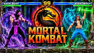 Mortal Kombat Project Krossovers (2025) &