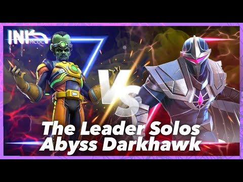 The Leader Solos Abyss of Legends Darkhawk | Marvel Contest of Champions