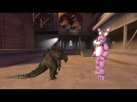 [SFM] - Bonnie Wakes The King