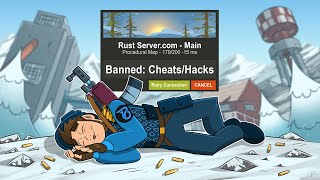 I actually got banned for this  - Rust