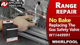 Range / Oven - Not Baking or Heating - Safety Valve Issues - Diagnostic & Repair By Technician
