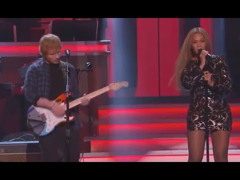 Beyoncé, Ed Sheeran & Gary Clark Jr. & LADY GAGA - in Tribute to Stevie Wonder 2015