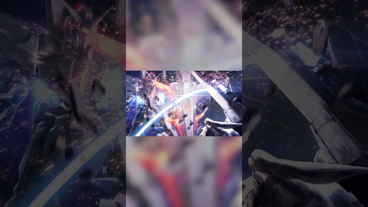 #中川翔子 #しょこたん #MV #ガンダム #機動戦士ガンダム #銀灰の幻影