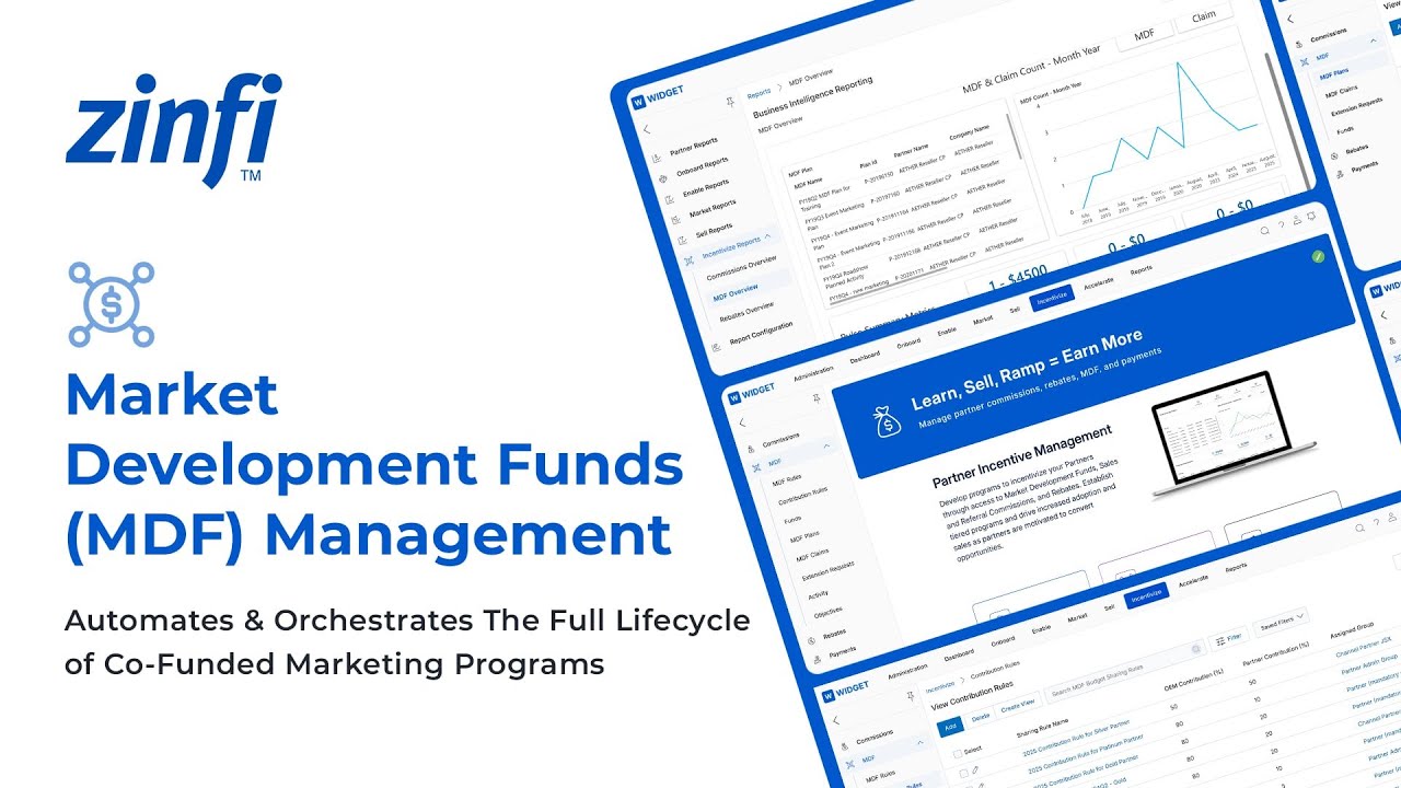 MDF: Simplifying Market Development Fund Management @ZINFITECH
