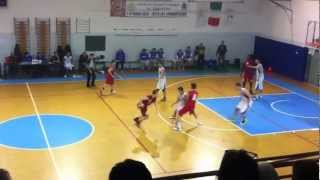 preview picture of video '25/11/2012 - [Serie D] Highlights A.S. Leobasket 98 Lonigo vs Pallacanestro Vicenza 2012 : 70 - 60'