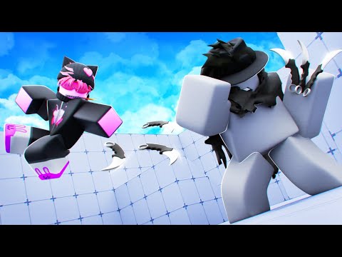 Can I Beat The #1 KNIFE PLAYER In Roblox Rivals?