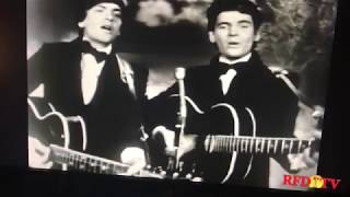 The Everly Brothers -&quot;Kentucky&quot; (The Jimmy Dean Show) 1966. Written by Carl Davis.