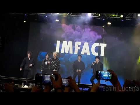 [IMFACT IN BRAZIL] Feel so Good / fancam