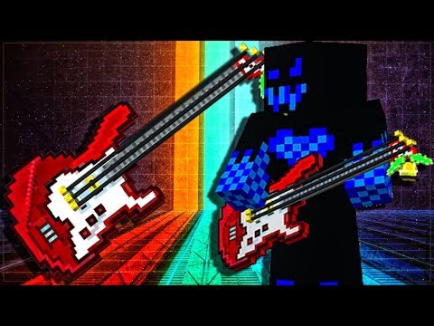 Pixel Gun 3D - Festive Guitar [Gameplay]