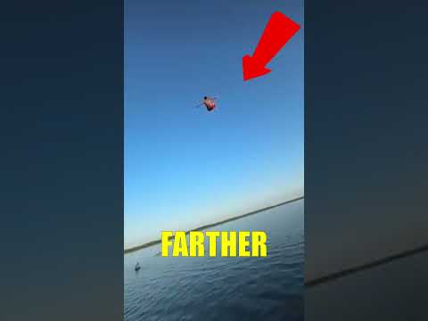 🚀 WORLD RECORD Attempt— Human Catapult 🚀🔥