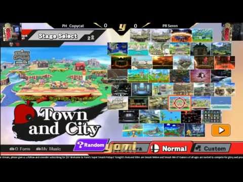 (6/17/16) Loser's R7: PH_Copycat vs. PR Seren - Smash Wii-U Singles