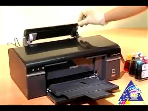 comment nettoyer imprimante jet d'encre