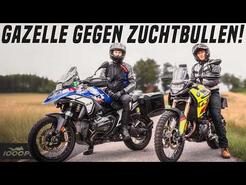 Muss es immer die Große sein? BMW F 900 GS vs. BMW R 1300 GS