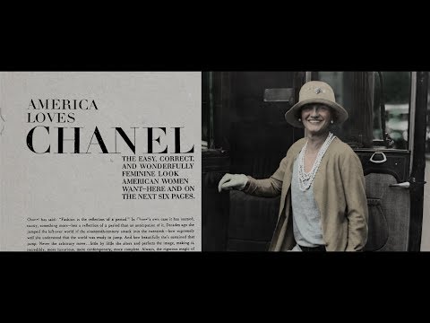 Gabrielle Chanel in America
