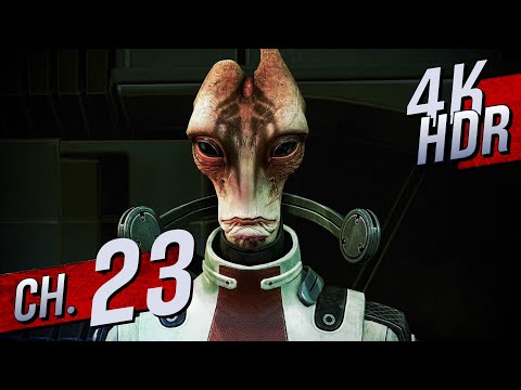 Mass Effect 3 Legendary Edition PS5 [4K/60fps HDR] (100%, Insanity, Platinum) Part 23 - Genophage