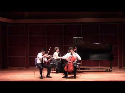 Piano Trio in G Major by Claude Debussy