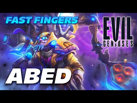 EG.Abed Tinker Fast Fingers - Dota 2 Pro Gameplay [Watch & Learn]