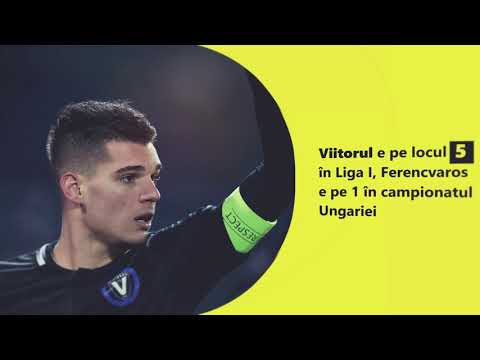 Amical Ferencvaros - Viitorul