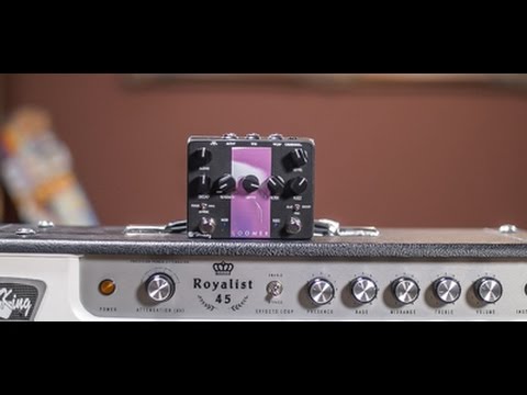 Keeley Loomer Fuzz/Reverb | CME Gear Demo | Joel Bauman