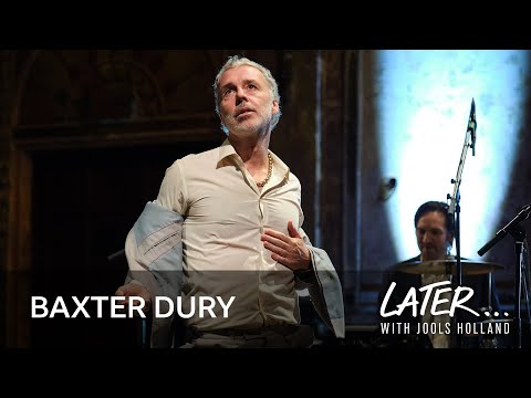 Baxter Dury - Allbarone (Later... with Jools Holland)