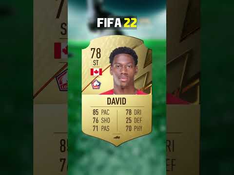 Jonathan David - FIFA Evolution FIFA 19 - EAFC 24