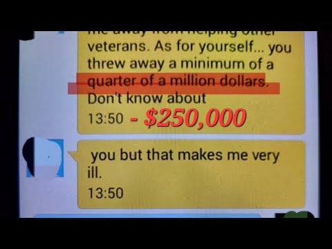 $230,000 THEFT (2019) Day I lost faith in VA