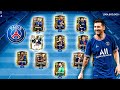 PSG - Past & Present Best Special Squad Builder! Paris Saint-Germain Squad In FC Mobile