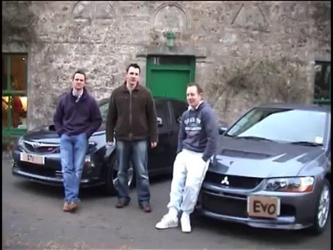 SUBARU IMPREZA STI 08 PPP VS MITSUBISHI  EVO 9 FQ360 HKS WHAT A LAUGH!