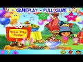 GamePlay Episode 28 Super Silly Fiesta Dora The Explorer Click Create PC Game Full GAME