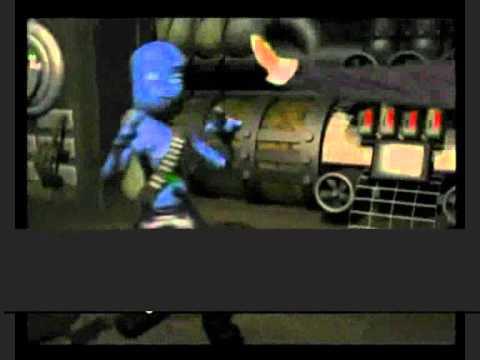 Blue (Effeil 65) - by Christian Ice