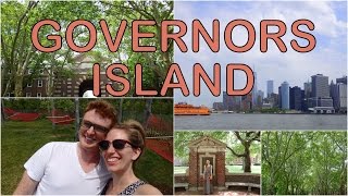 Exploring Governors Island in New York City