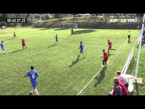 23.8.2015 Repište - Hrochoť 2:0 (2:0)