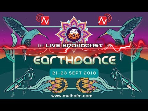 MUTHA FM  - Outsiders at  EARTHDANCE 2018 ~ Outside Broadcast