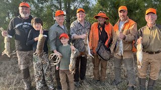Georgia Rabbit Hunt With Dr. Larry Marchinton