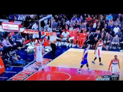 Carmelo Anthony in disbelief that he re-signed with the Knicks