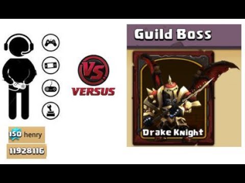 Clash of Lords 2 - 17.2 Million Damage Drake Knight Guild Boss