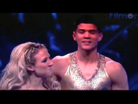 Luke Campbell Dancing on Ice 2013