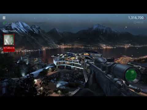Hitman: Sniper - 4 accident kills under 20 seconds