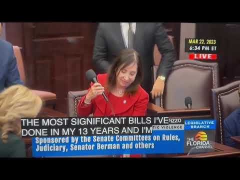 Thumbnail for Senator Berman Speaks on Greyson's Law