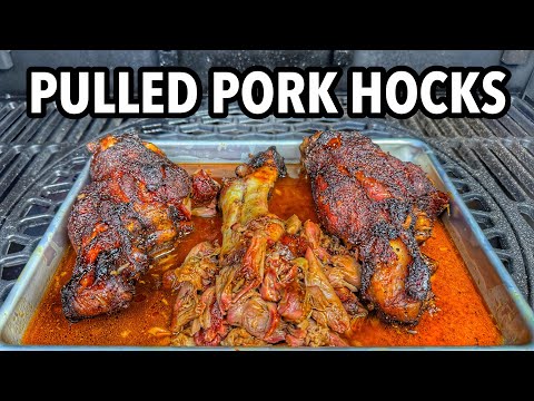 Smoked Pulled Pork Hocks Recipe