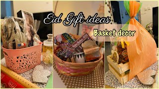 How to pack eid gifts  Eid gift basket ideas  eid 