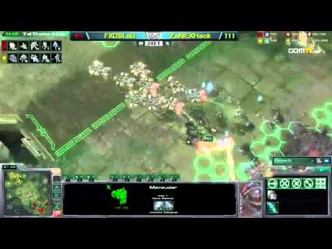 Epic Nuke in GSTL Season 1 - FXOSloG vs ZeNEXHack