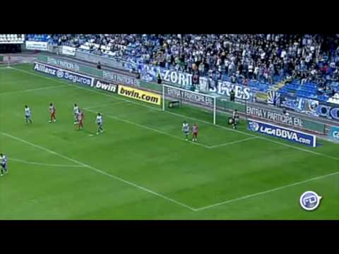R.C. Deportivo A Coruña  0-0 U.D. Almería [18/04/2010] Liga BBVA