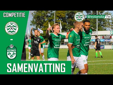 🔥 | WESTLANDIA WINT VAN HEINO - Westlandia - Heino  (02-10-2022 - Vierde Divisie)