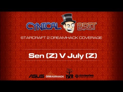 Dreamhack 2011 - Match 1 Sen (Z) V July (Z)